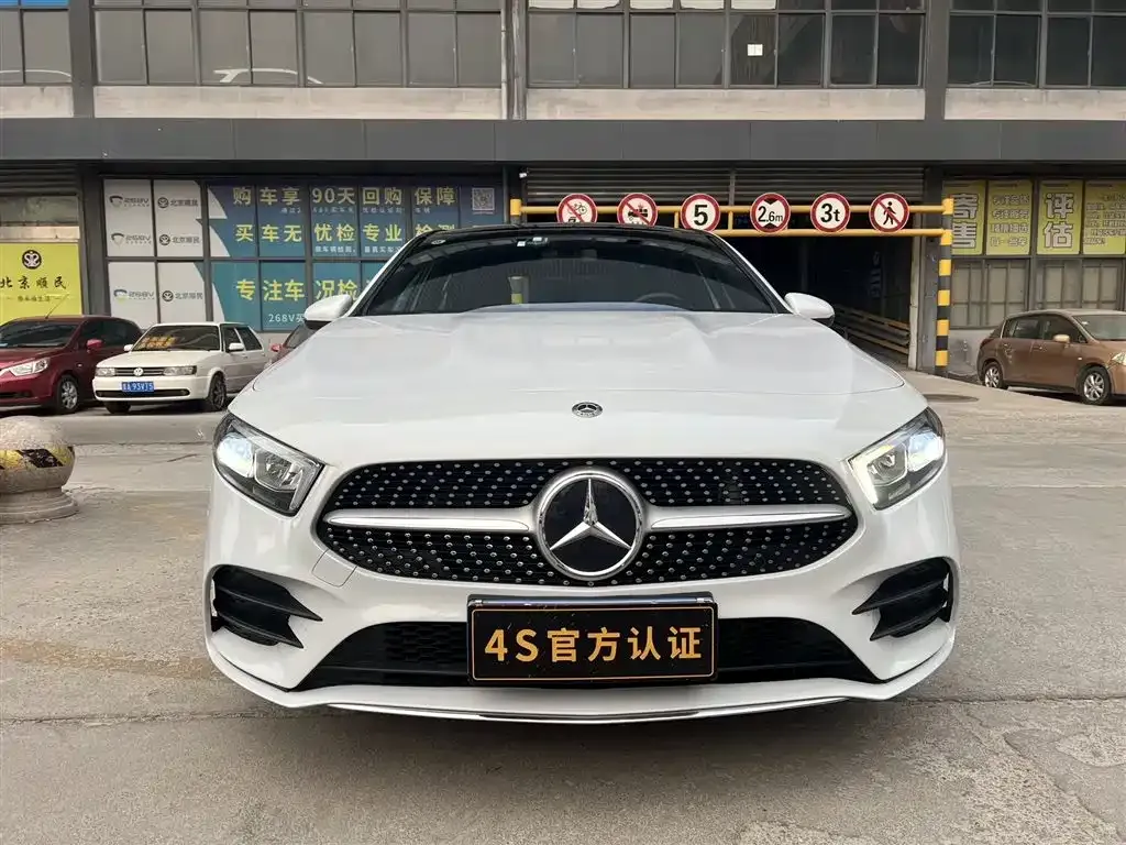Mercedes-Benz A-Class 2021 из CN, фото 6