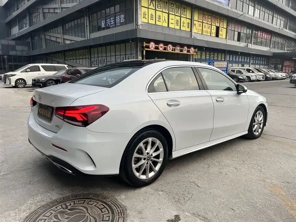 Mercedes-Benz A-Class 2021 из CN, фото 8