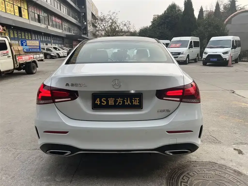 Mercedes-Benz A-Class 2021 из CN, фото 7