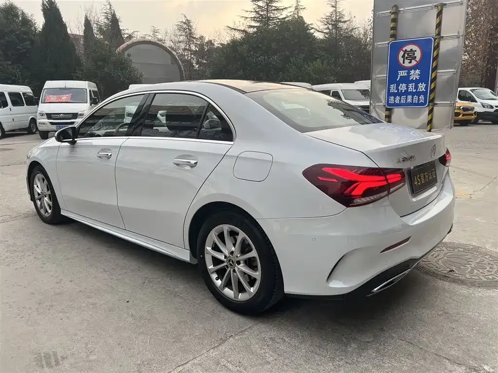 Mercedes-Benz A-Class 2021 из CN, фото 9