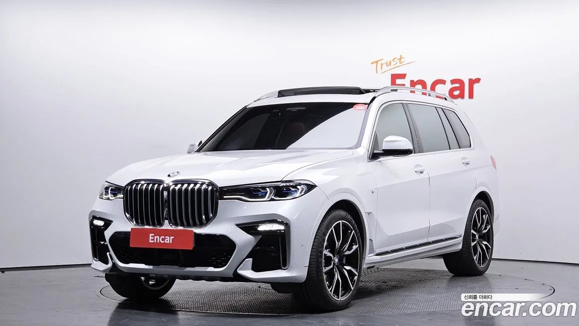 BMW X7 2022 из KR, фото 1