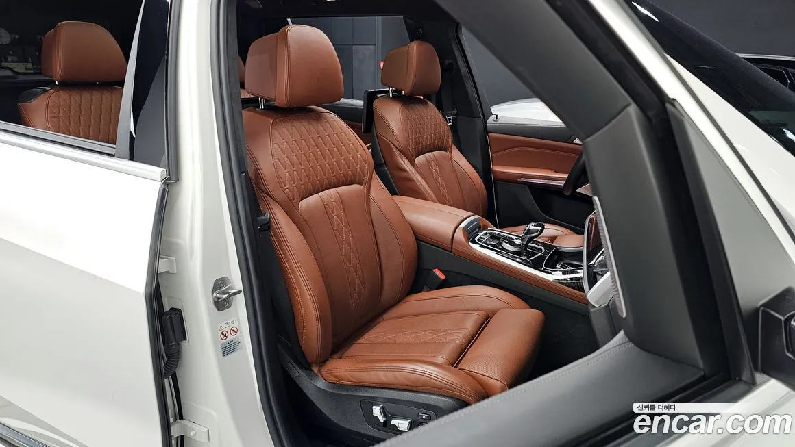 BMW X7 2022 из KR, фото 10