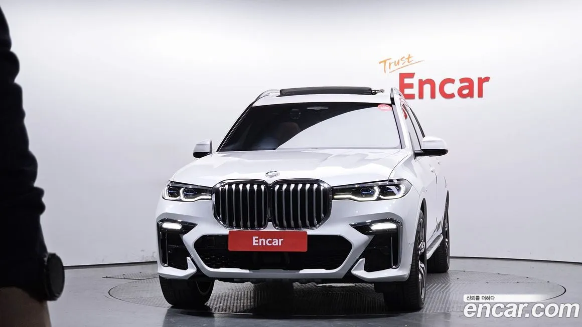 BMW X7 2022 из KR, фото 3