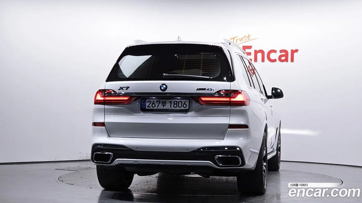 BMW X7 2022 из KR, фото 4