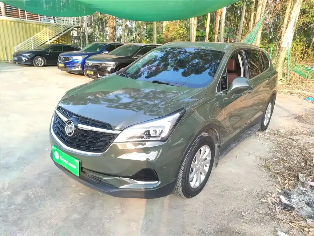 Buick Envision Plus 2021 из CN, фото 9