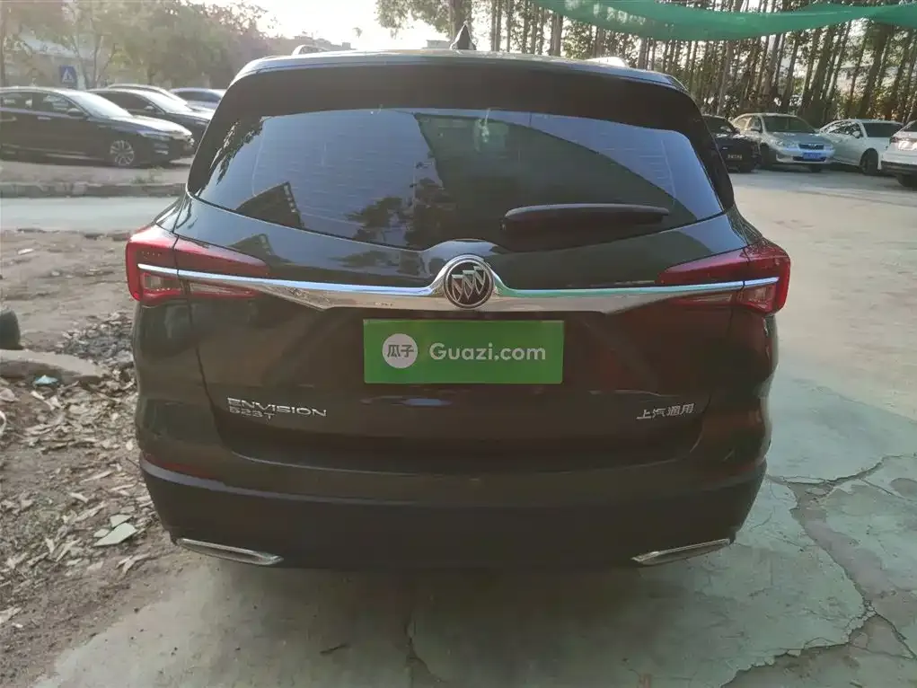 Buick Envision Plus 2021 из CN, фото 8
