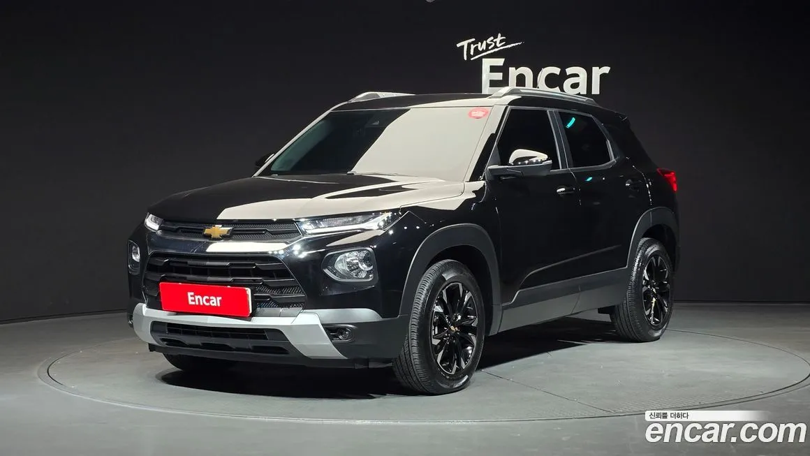 Chevrolet (GM Daewoo) Trailblazer 2023 из KR, фото 1