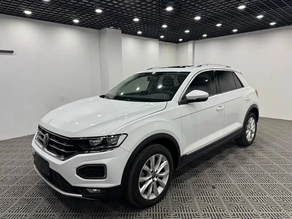 Volkswagen T-Roc 2021 из CN, фото 1