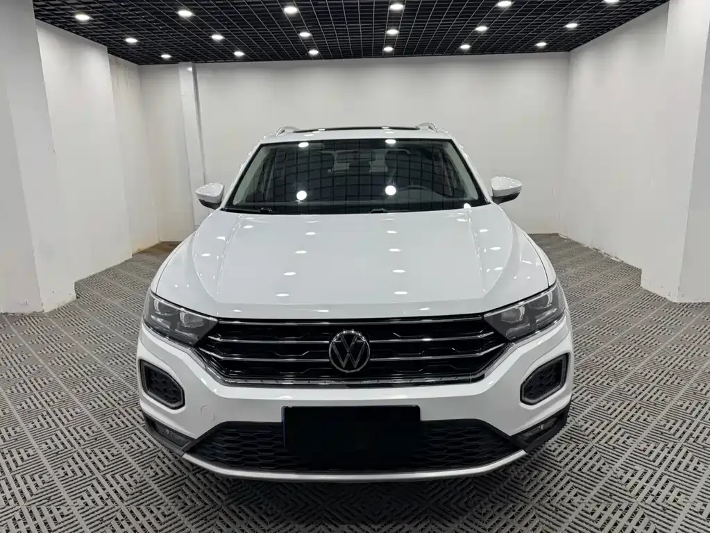 Volkswagen T-Roc 2021 из CN, фото 2