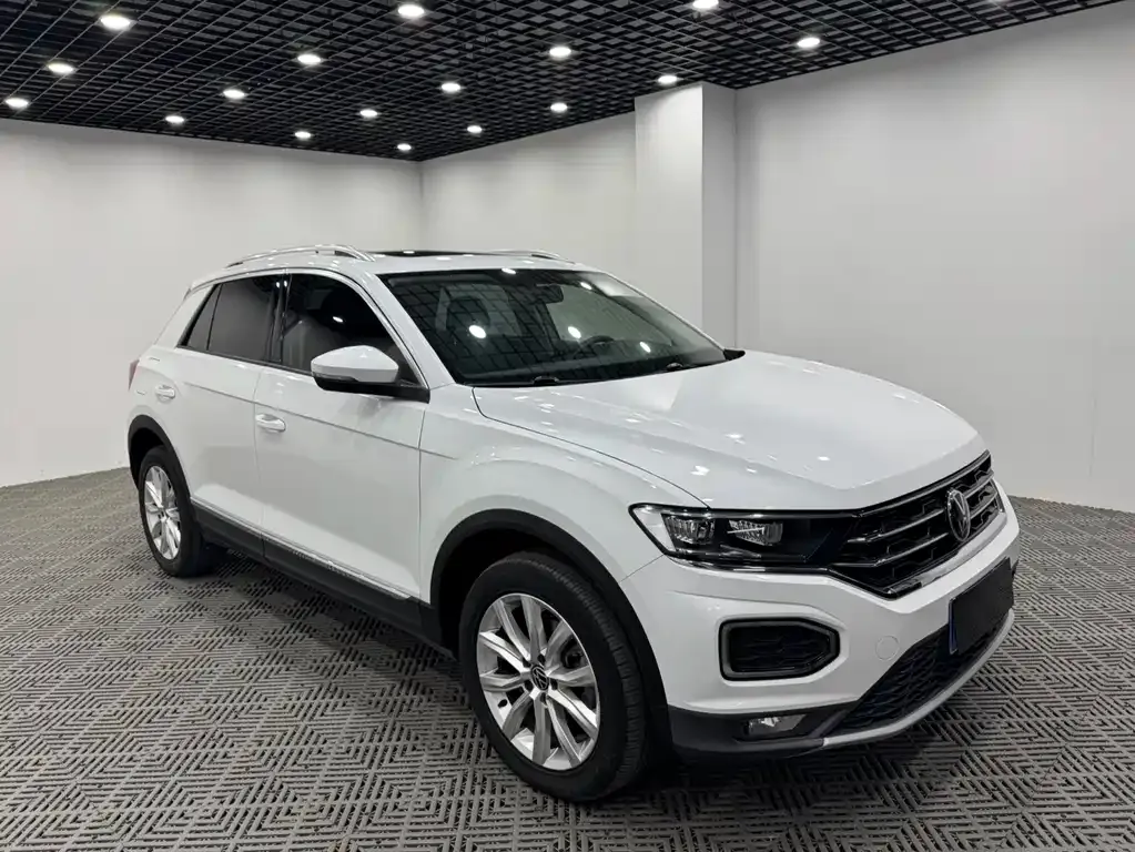 Volkswagen T-Roc 2021 из CN, фото 3