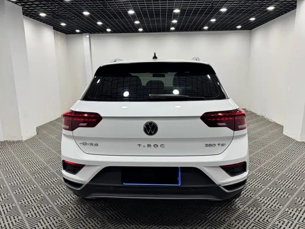 Volkswagen T-Roc 2021 из CN, фото 8
