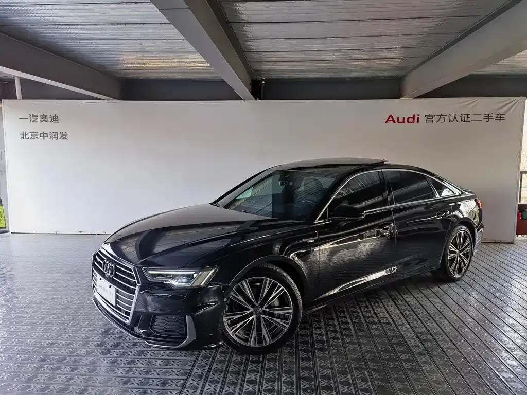 Audi A6L 2021 из CN, фото 1