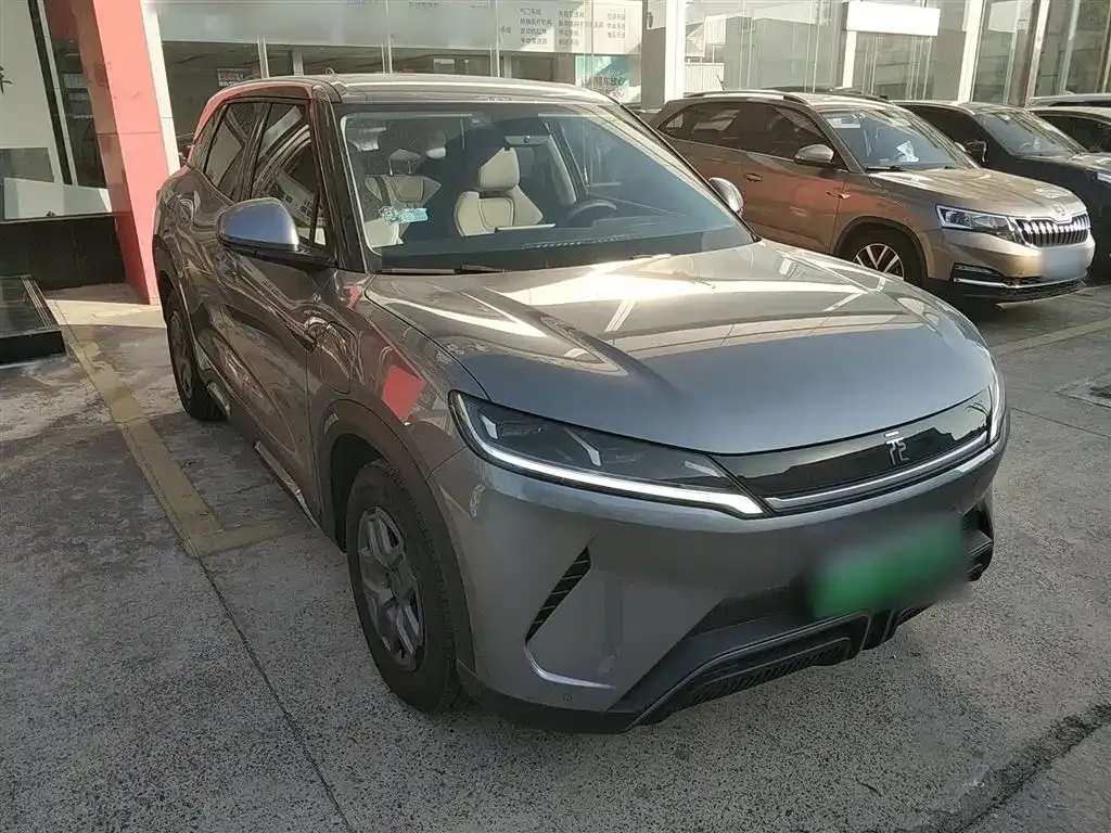 BYD Yuan UP 2025 из CN, фото 4