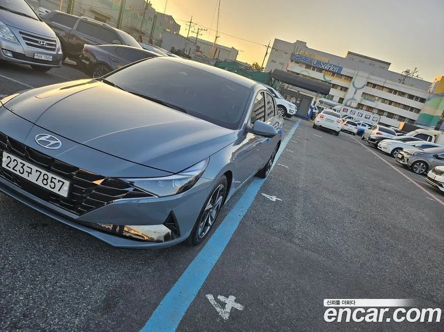 Hyundai AVANTE — фото 6