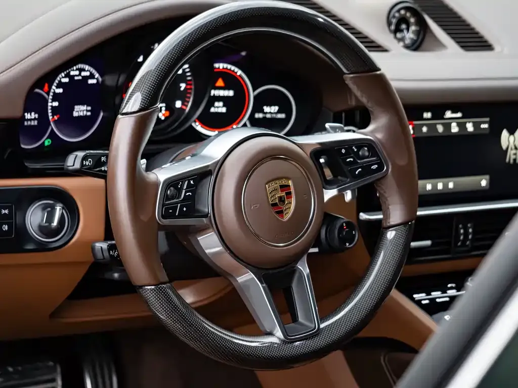 Porsche Cayenne — фото 6