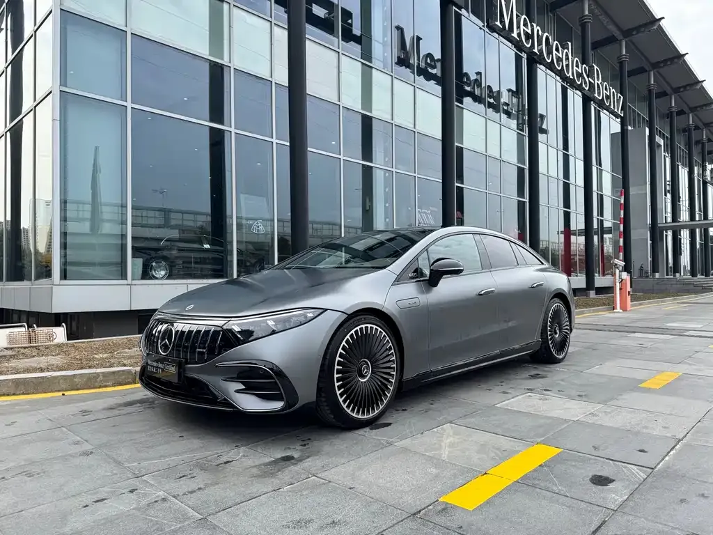 Mercedes-Benz EQS AMG 2025 из CN, фото 9