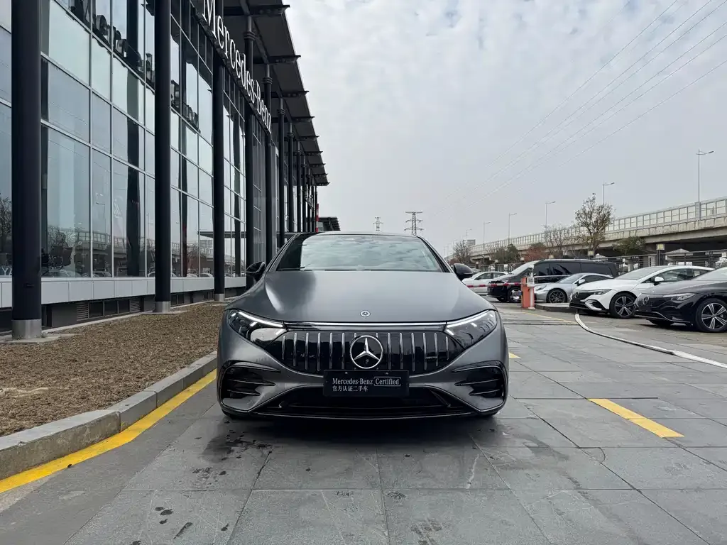 Mercedes-Benz EQS AMG 2025 из CN, фото 6