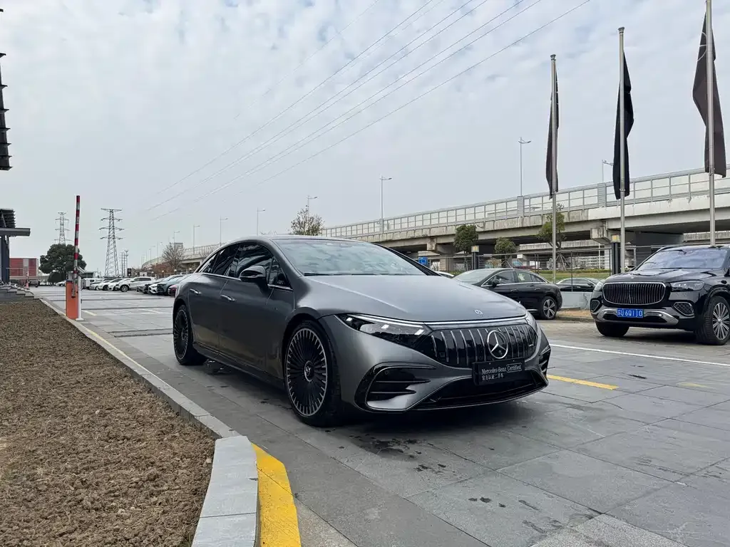 Mercedes-Benz EQS AMG 2025 из CN, фото 3