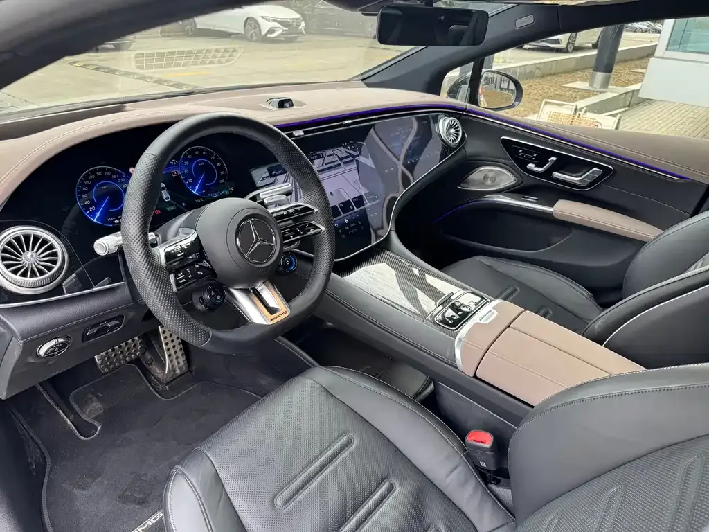 Mercedes-Benz EQS AMG 2025 из CN, фото 8