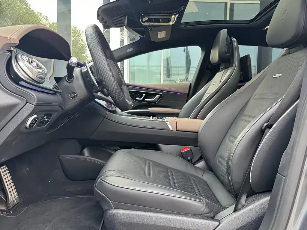 Mercedes-Benz EQS AMG 2025 из CN, фото 2