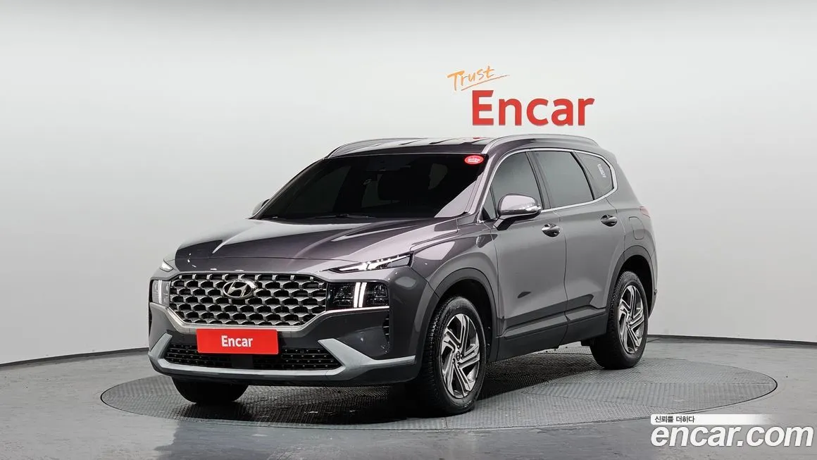 Hyundai Santafe 2023 из KR, фото 1