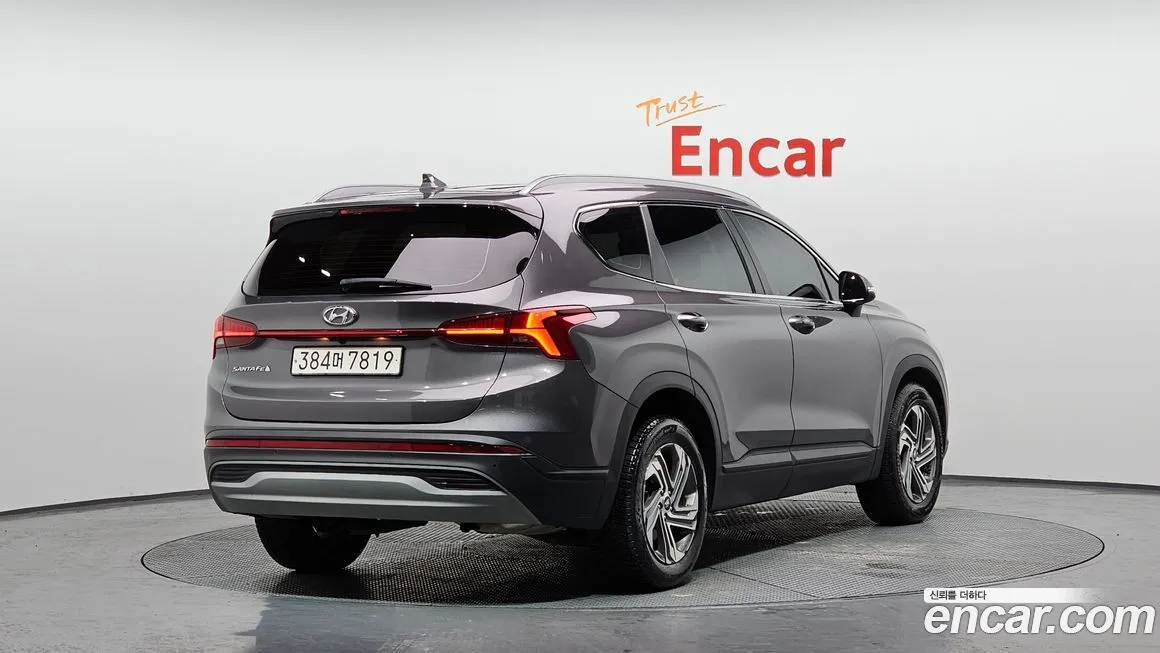 Hyundai Santafe 2023 из KR, фото 2