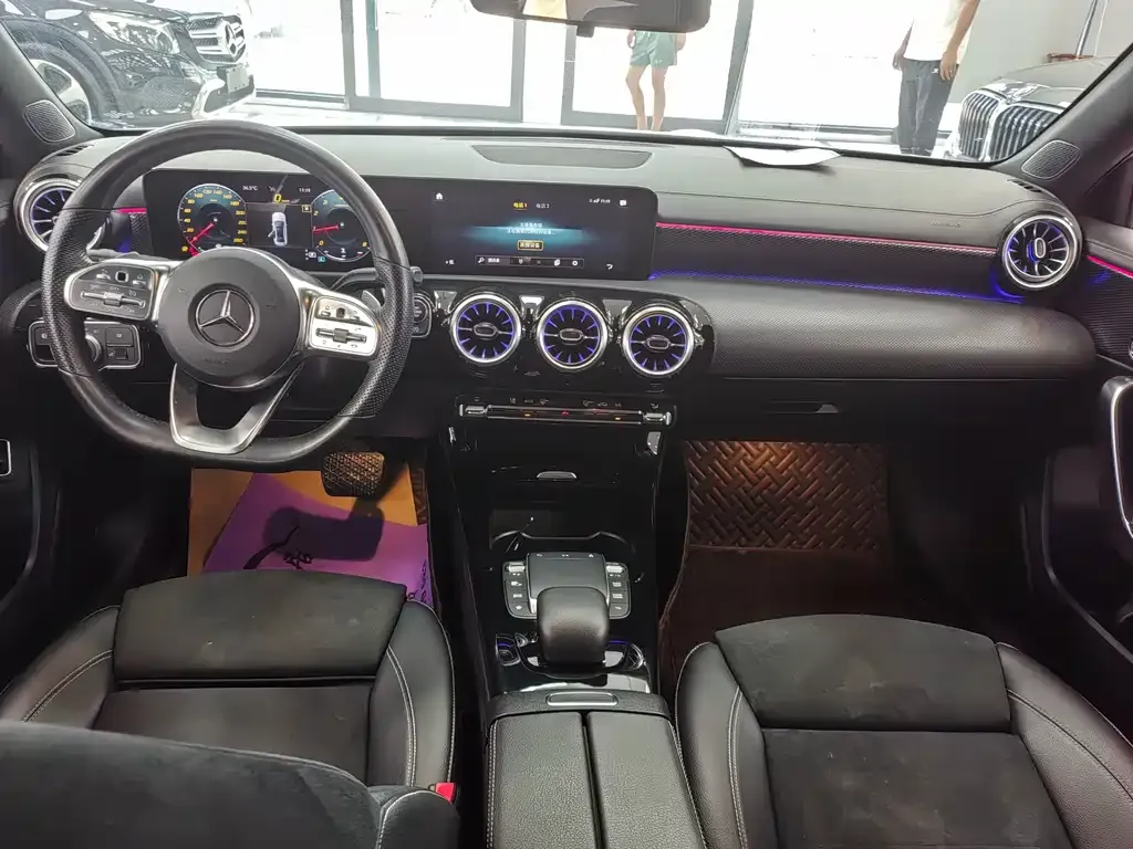 Mercedes-Benz A-Class 2021 из CN, фото 10