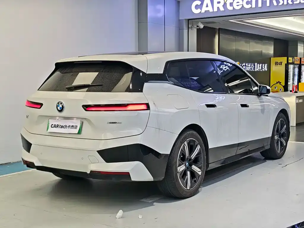 BMW iX 2024 из CN, фото 7