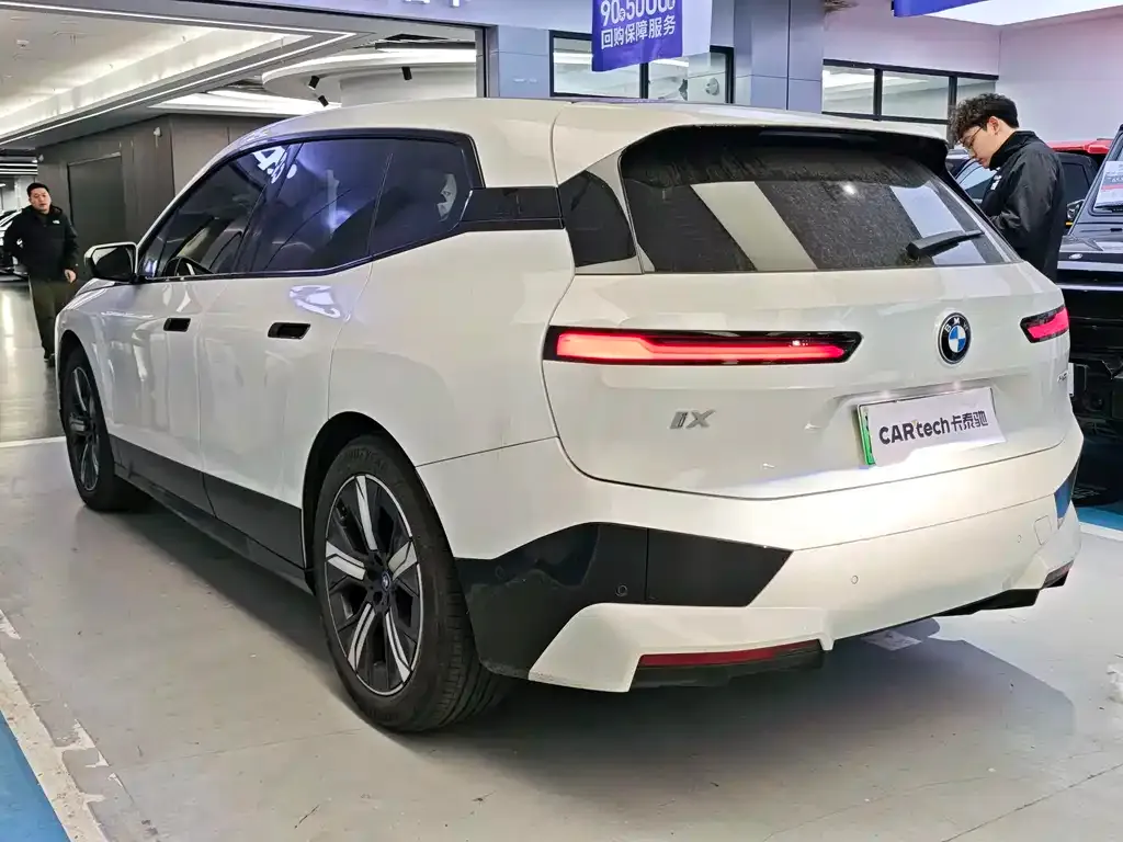 BMW iX 2024 из CN, фото 5