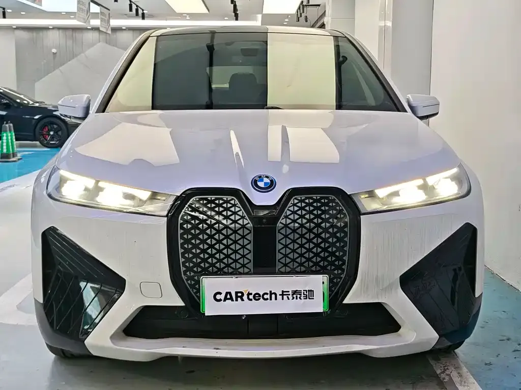 BMW iX 2024 из CN, фото 9