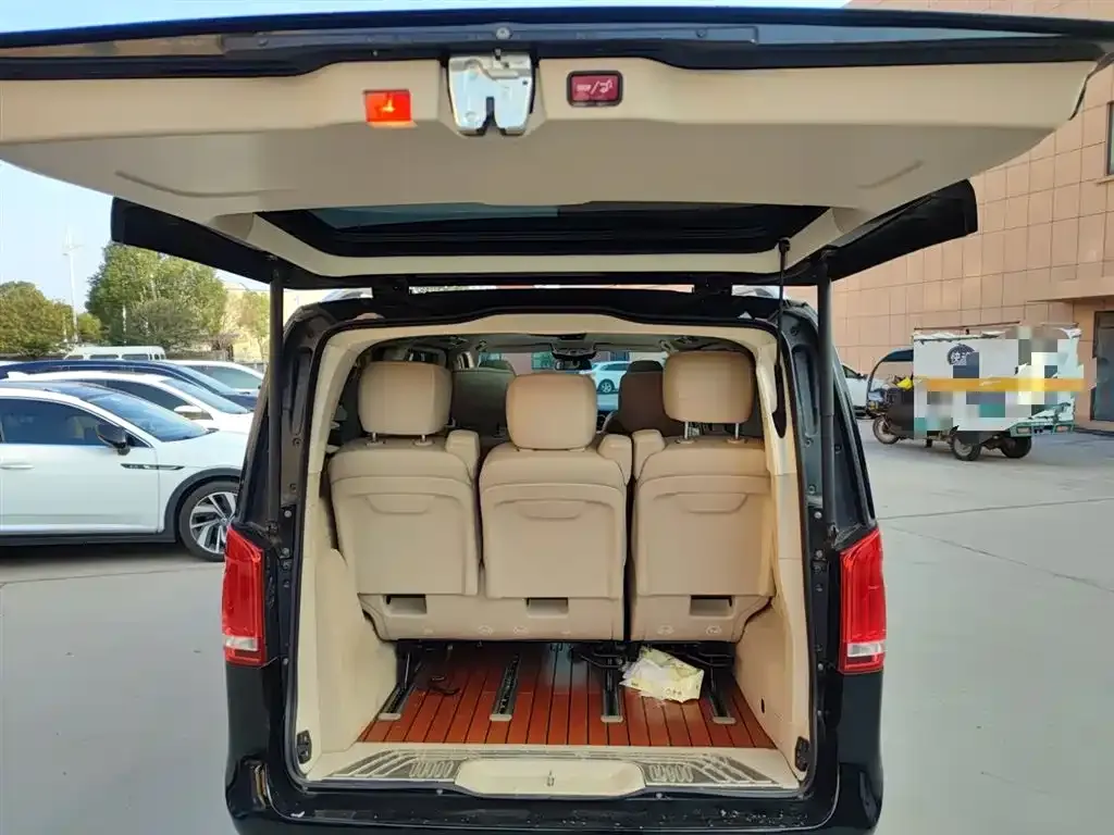 Mercedes-Benz V-Class 2022 из CN, фото 6