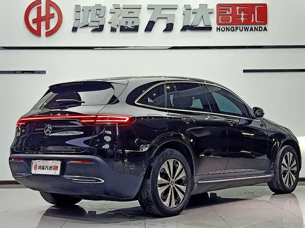 Mercedes-Benz EQC 2021 из CN, фото 9