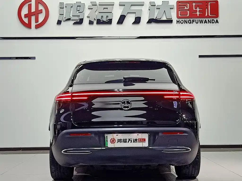 Mercedes-Benz EQC 2021 из CN, фото 2