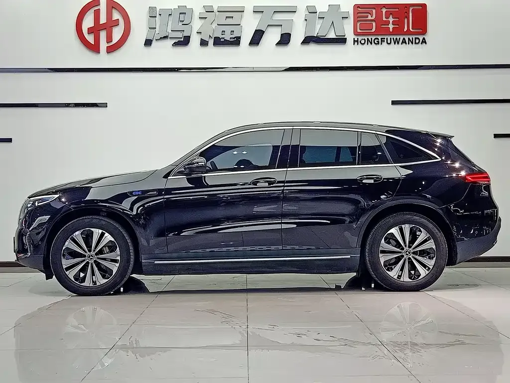 Mercedes-Benz EQC 2021 из CN, фото 8