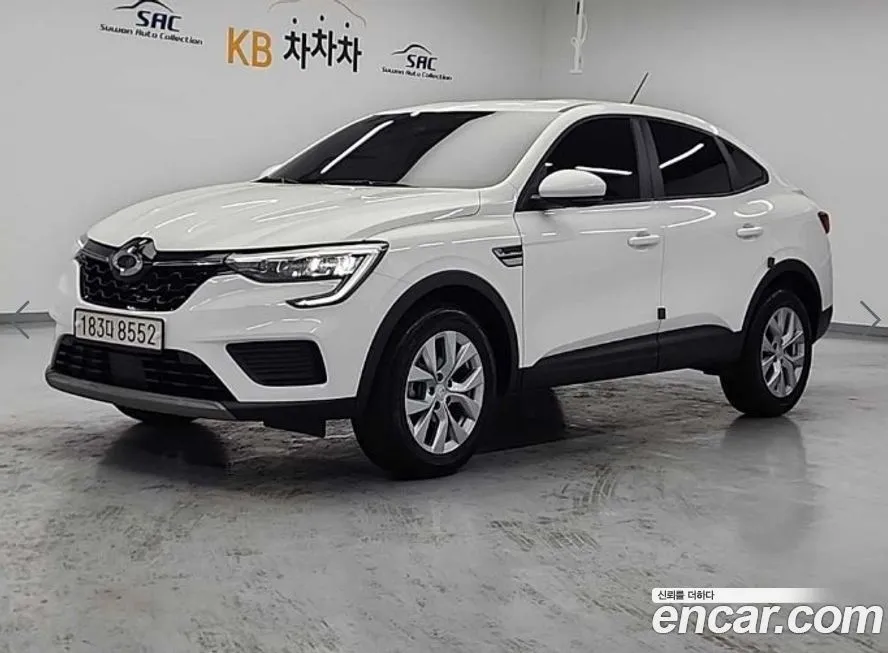 Renault Korea (Samsung) XM3 2023 из KR, фото 1
