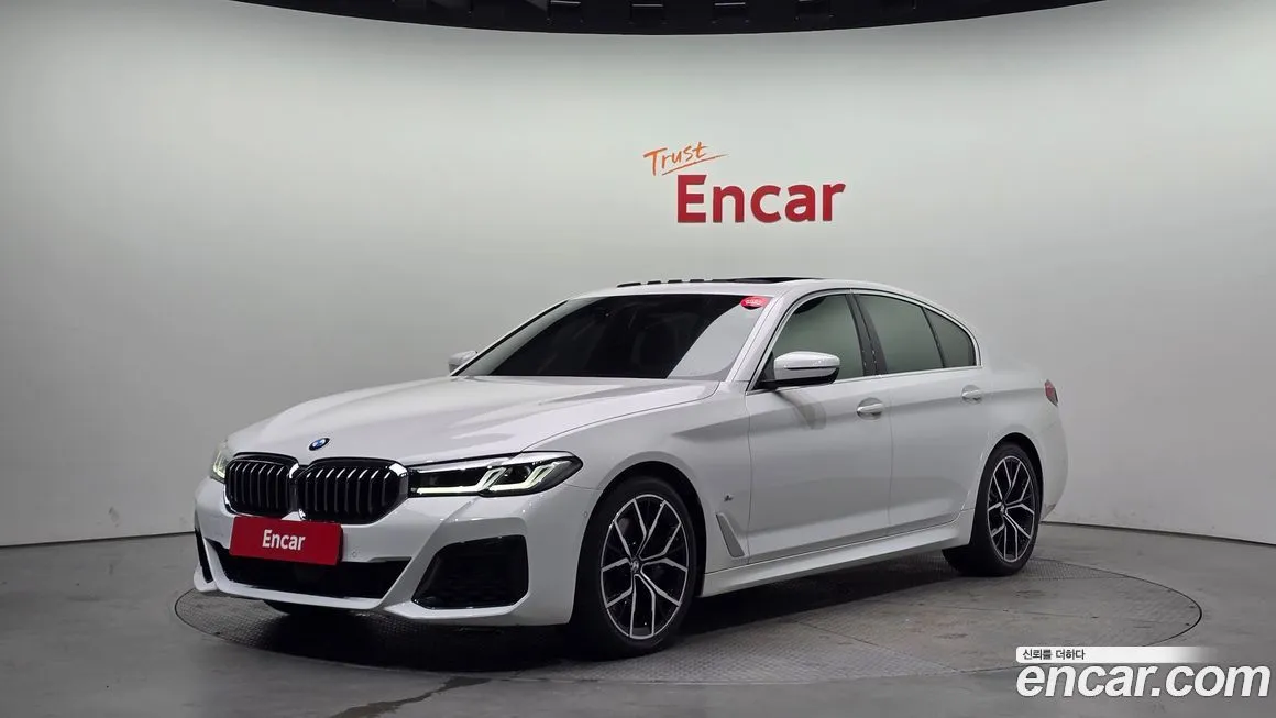 BMW 5-Series 2021 из KR, фото 1