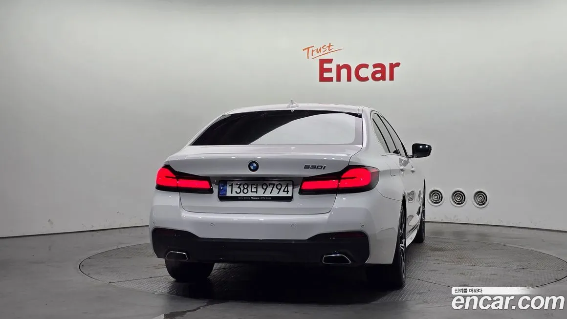 BMW 5-Series 2021 из KR, фото 6