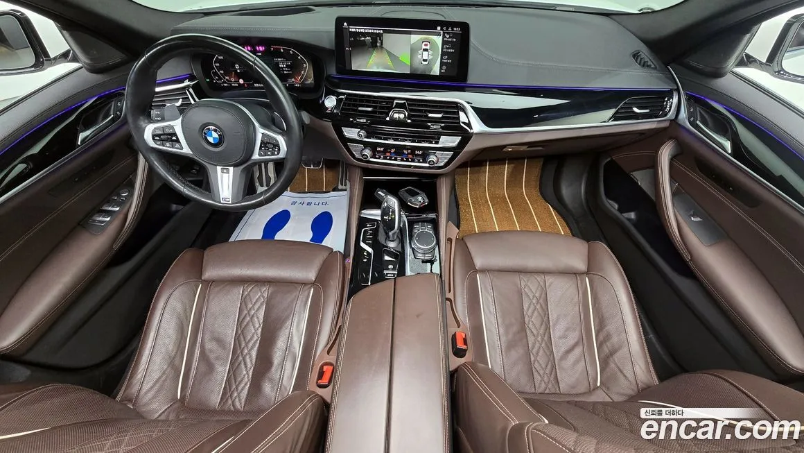 BMW 5-Series 2021 из KR, фото 9