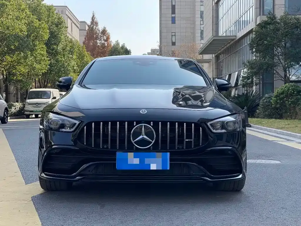 Mercedes-Benz AMG GT 2022 из CN, фото 1