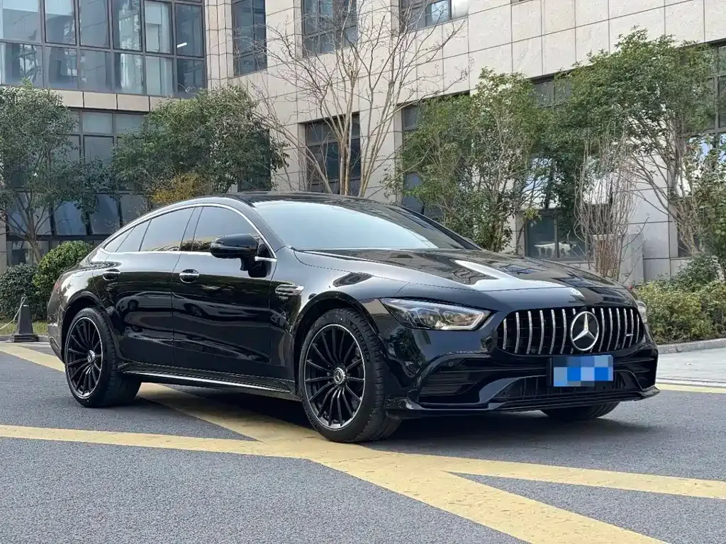 Mercedes-Benz AMG GT 2022 из CN, фото 10