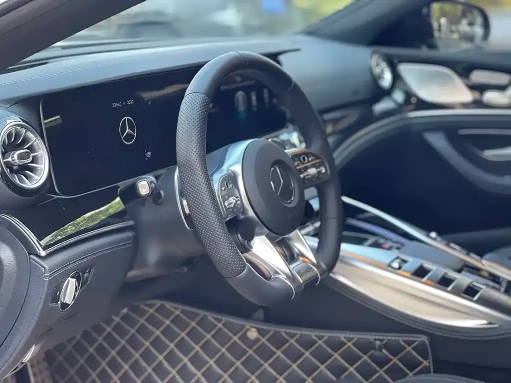 Mercedes-Benz AMG GT 2022 из CN, фото 5