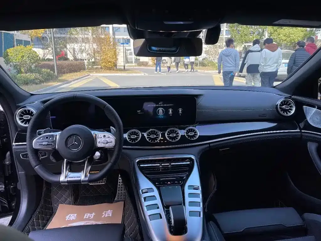 Mercedes-Benz AMG GT 2022 из CN, фото 9