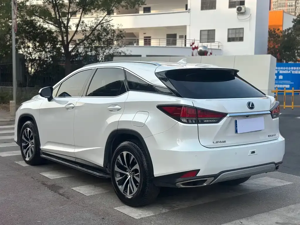 Lexus RX 2021 из CN, фото 4