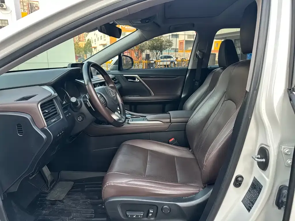 Lexus RX 2021 из CN, фото 8