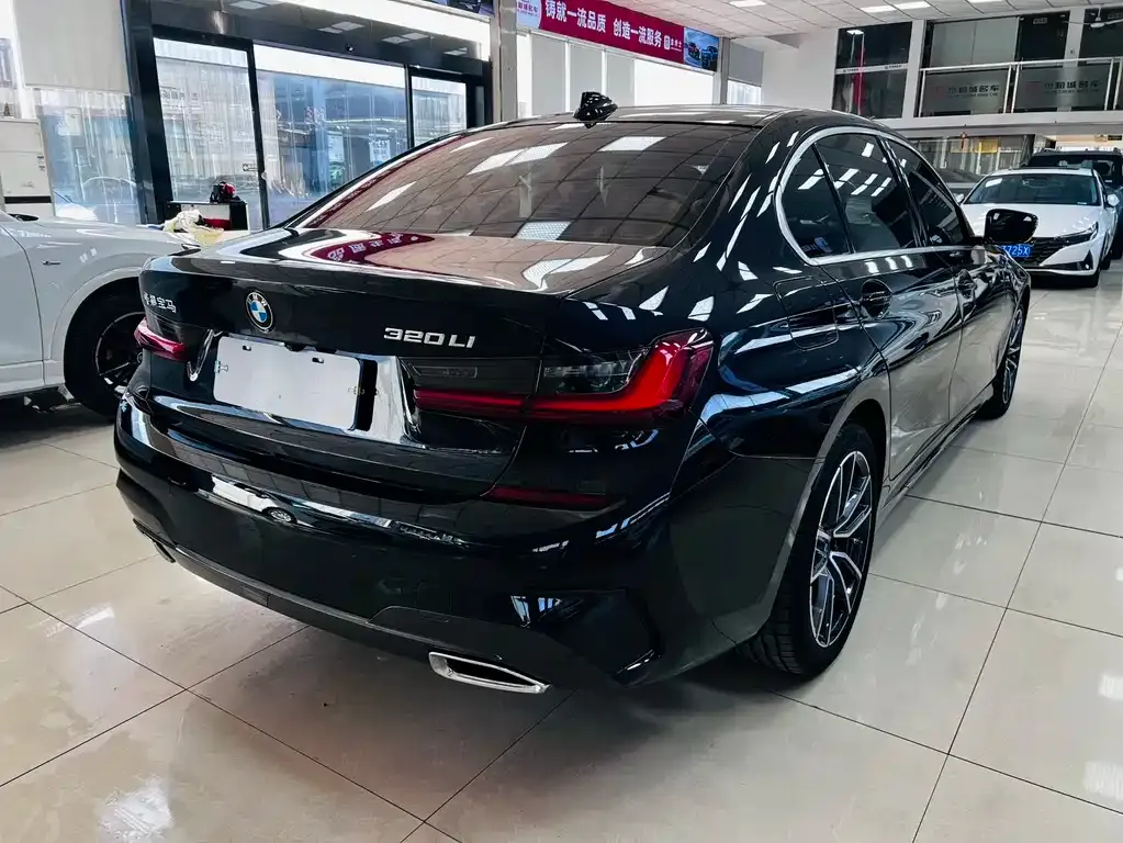 BMW 3 Series 2022 из CN, фото 8