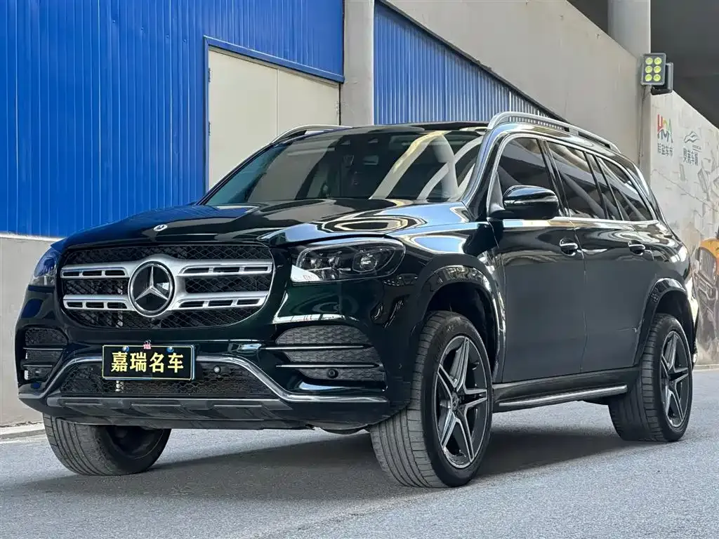Mercedes-Benz GLS 2022 из CN, фото 1