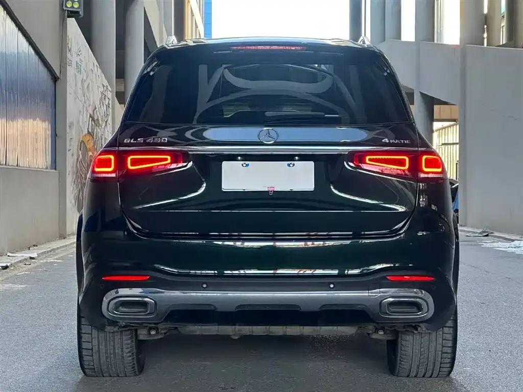 Mercedes-Benz GLS 2022 из CN, фото 4