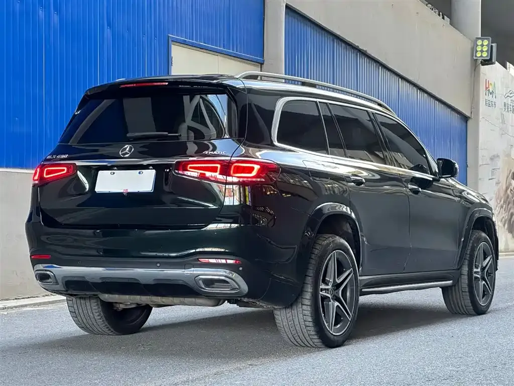 Mercedes-Benz GLS 2022 из CN, фото 2