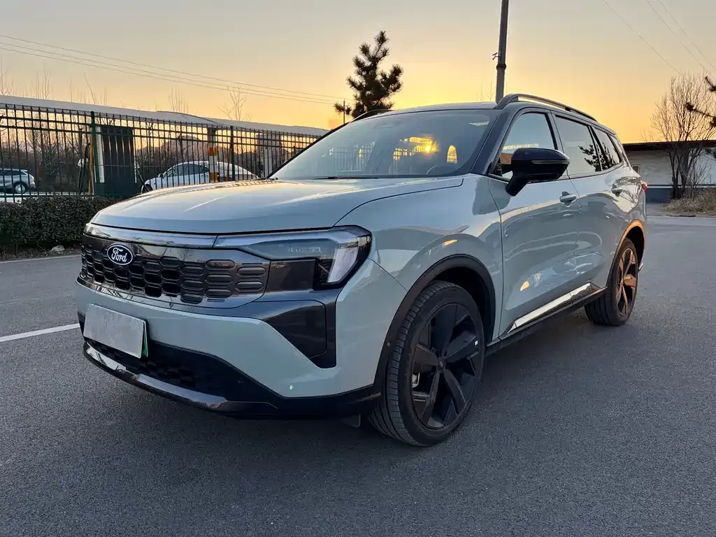 Ford Territory New Energy 2024 из CN, фото 1