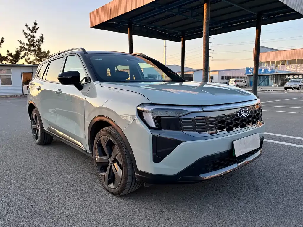 Ford Territory New Energy 2024 из CN, фото 10